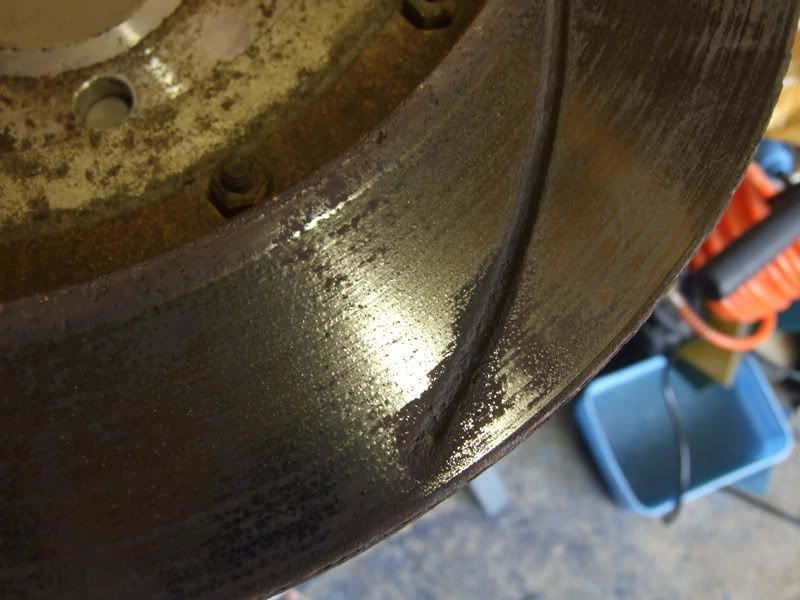 Brake Discs severe corrosion!